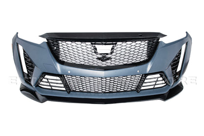 2020-24 Cadillac CT5-V | CT5 Blackwing Conversion Front Bumper Cover Kit image 10