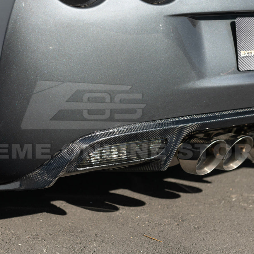 2005-13 Corvette C6 Rear Bumper Diffuser image 12