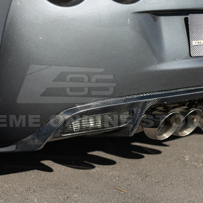 2005-13 Corvette C6 Rear Bumper Diffuser image 12