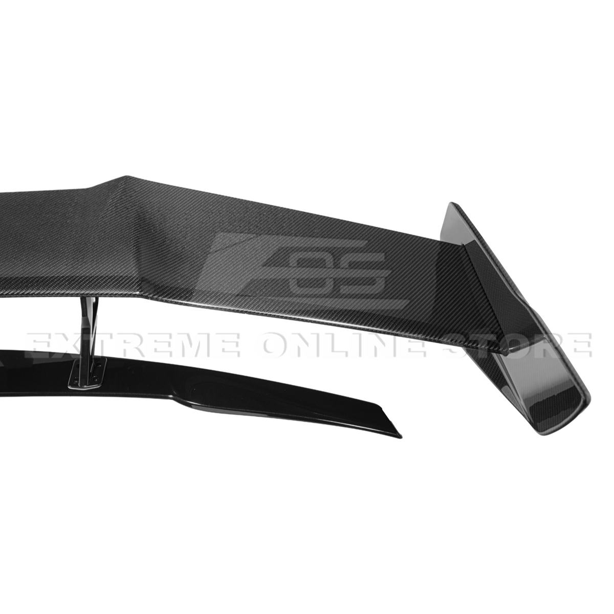 Corvette C7 ZR1 ZTK Conversion Extended Rear Spoiler High Wing image 30