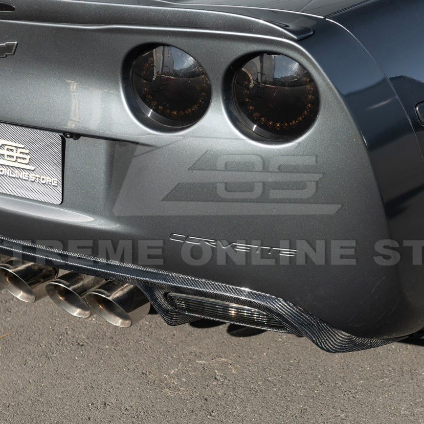 2005-13 Corvette C6 Rear Bumper Diffuser image 13