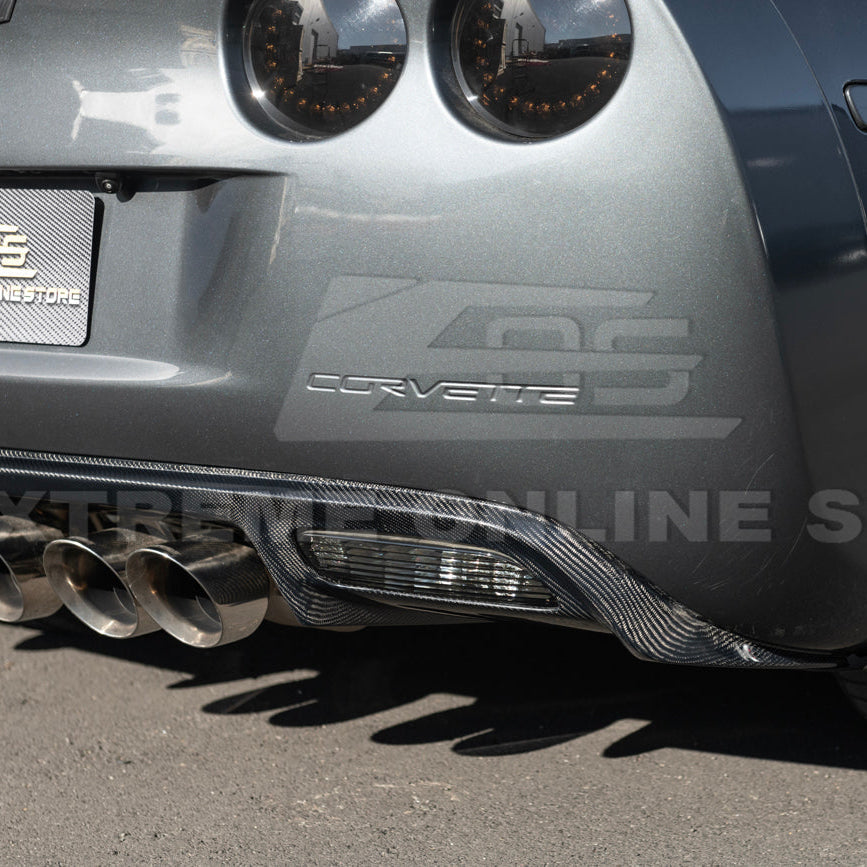 2005-13 Corvette C6 Rear Bumper Diffuser image 14