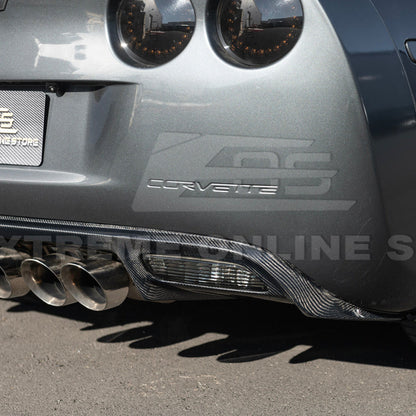 2005-13 Corvette C6 Rear Bumper Diffuser image 14
