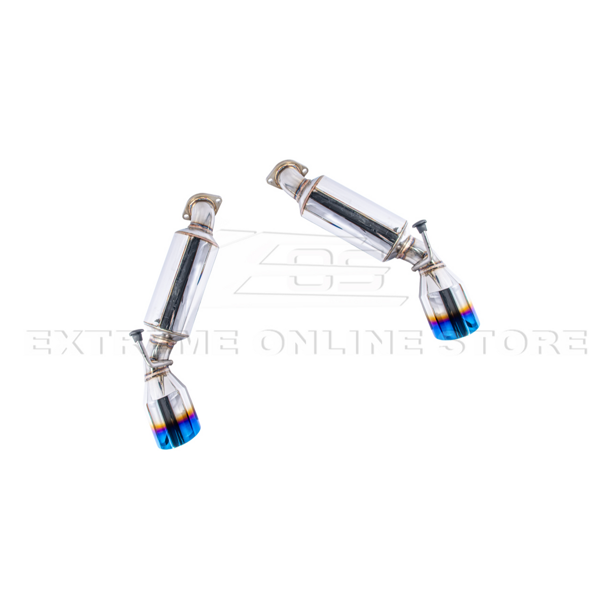 Nissan 370Z | Infiniti Q60 | G37 Coupe Axle Back 4.5 Dual Tips Exhaust image 35