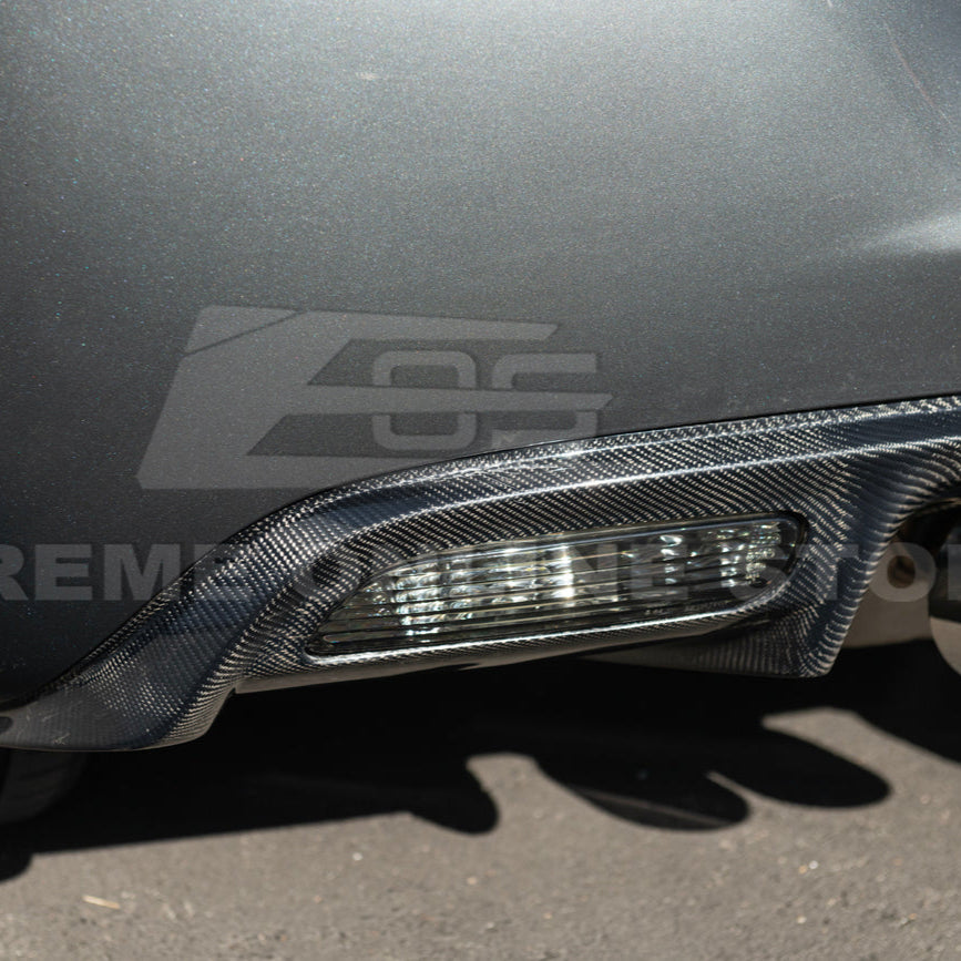 2005-13 Corvette C6 Rear Bumper Diffuser image 15