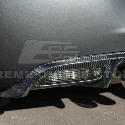 2005-13 Corvette C6 Rear Bumper Diffuser image 15