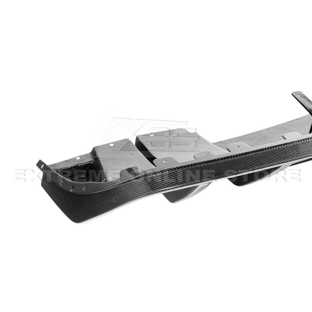 2005-13 Corvette C6 Rear Bumper Diffuser image 21
