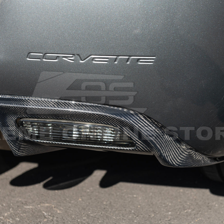 2005-13 Corvette C6 Rear Bumper Diffuser image 17