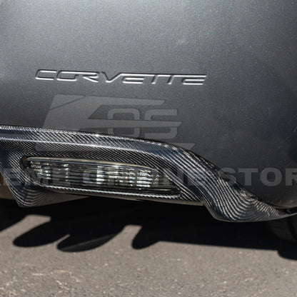 2005-13 Corvette C6 Rear Bumper Diffuser image 17
