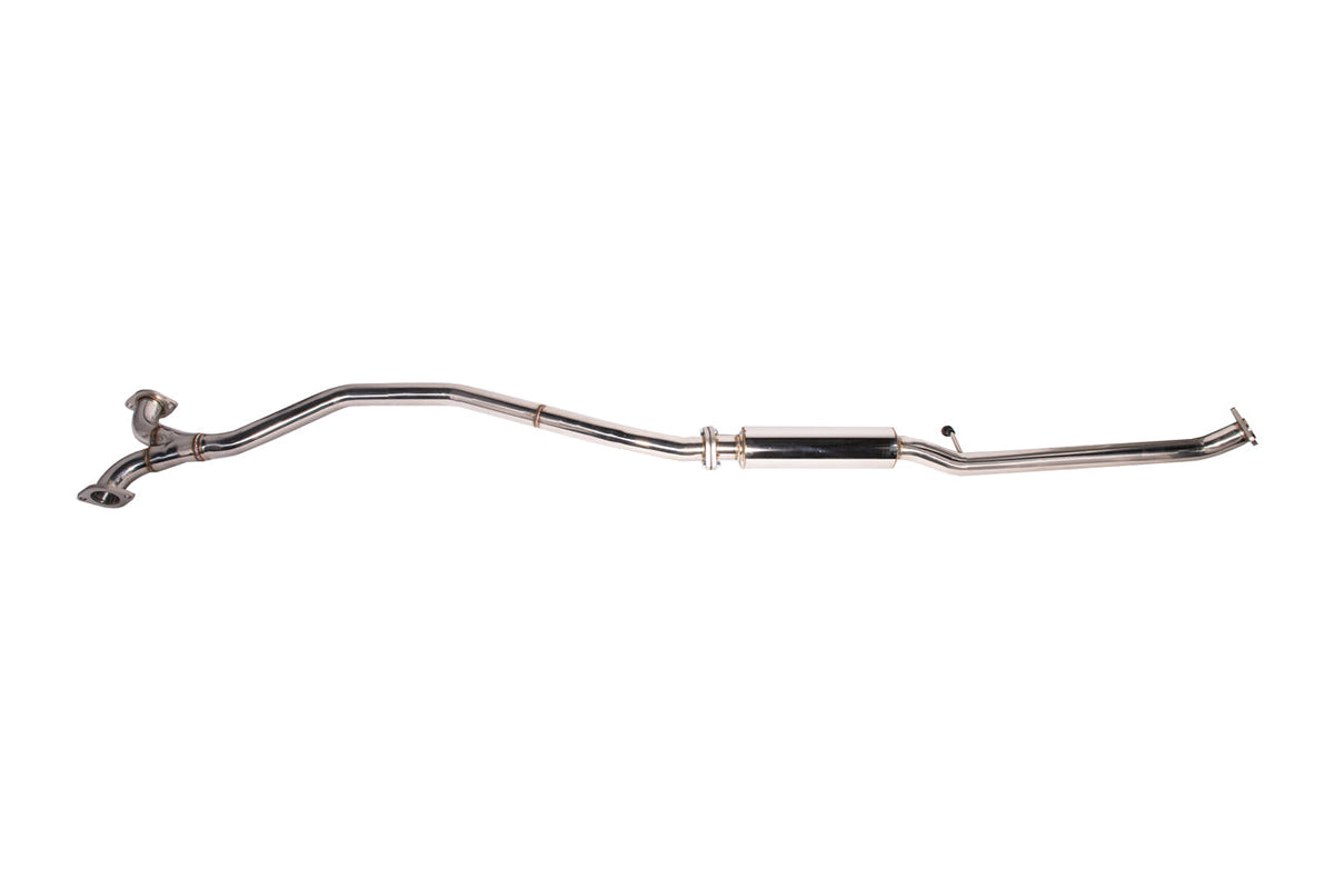 2016-21 Honda Civic EX-L EX LX Touring 1.5T | Resonated 2.5 Inch Mid Pipe Exhaust image 8