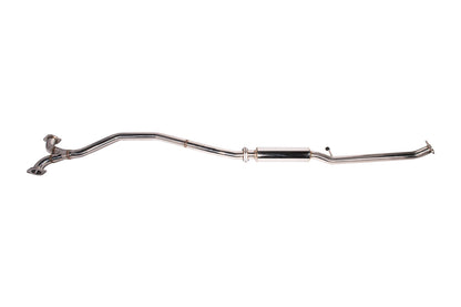 2016-21 Honda Civic EX-L EX LX Touring 1.5T | Resonated 2.5 Inch Mid Pipe Exhaust image 8