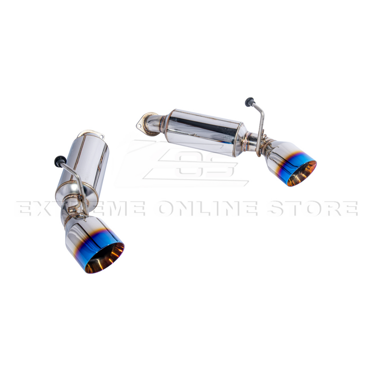 Nissan 370Z | Infiniti Q60 | G37 Coupe Axle Back 4.5 Dual Tips Exhaust image 36