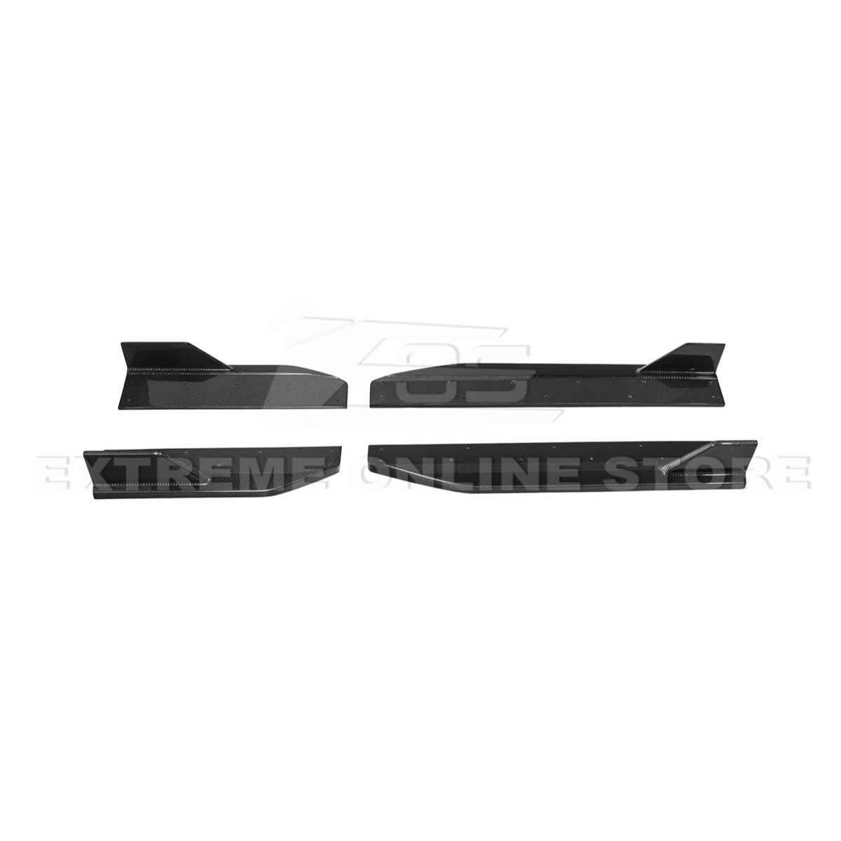 2024+ Ford Mustang Side Skirts Extension image 75