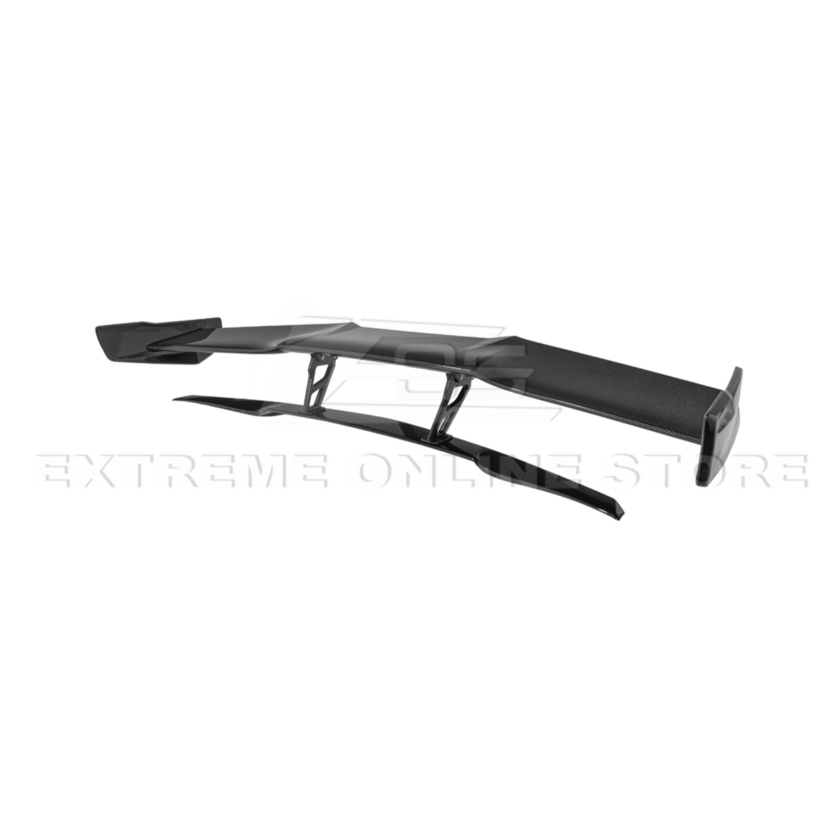 Corvette C7 ZR1 ZTK Conversion Extended Rear Spoiler High Wing image 25