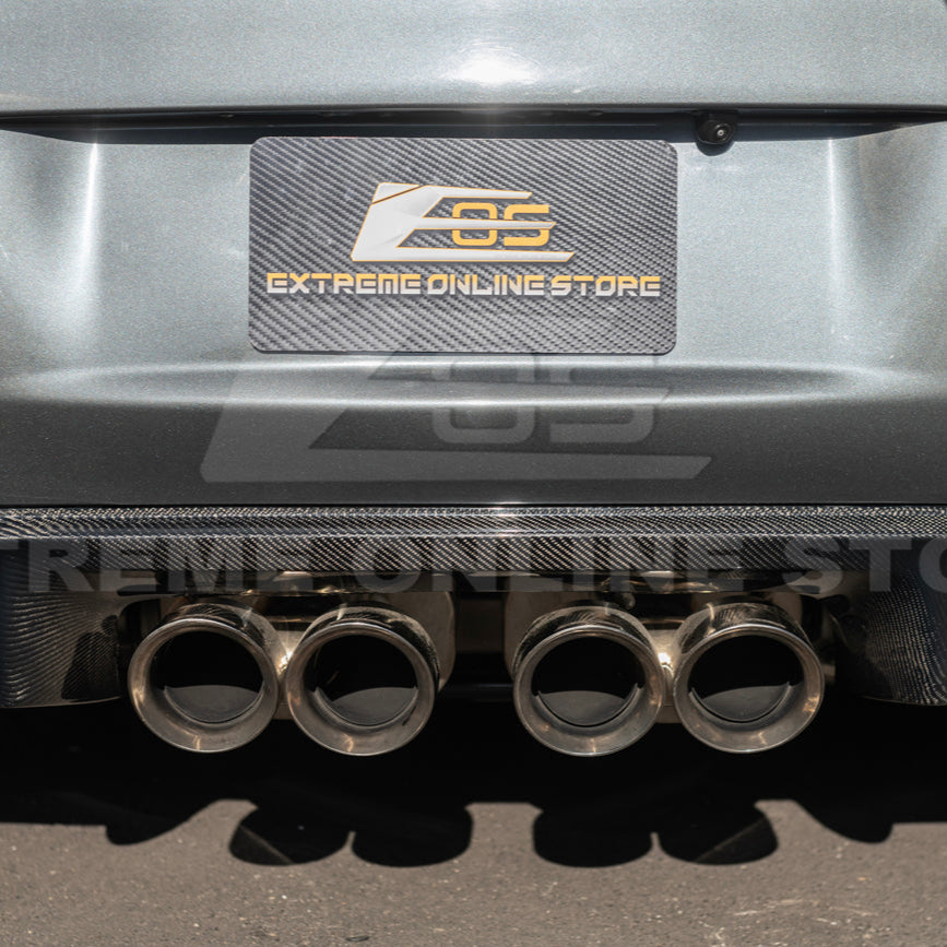2005-13 Corvette C6 Rear Bumper Diffuser image 16