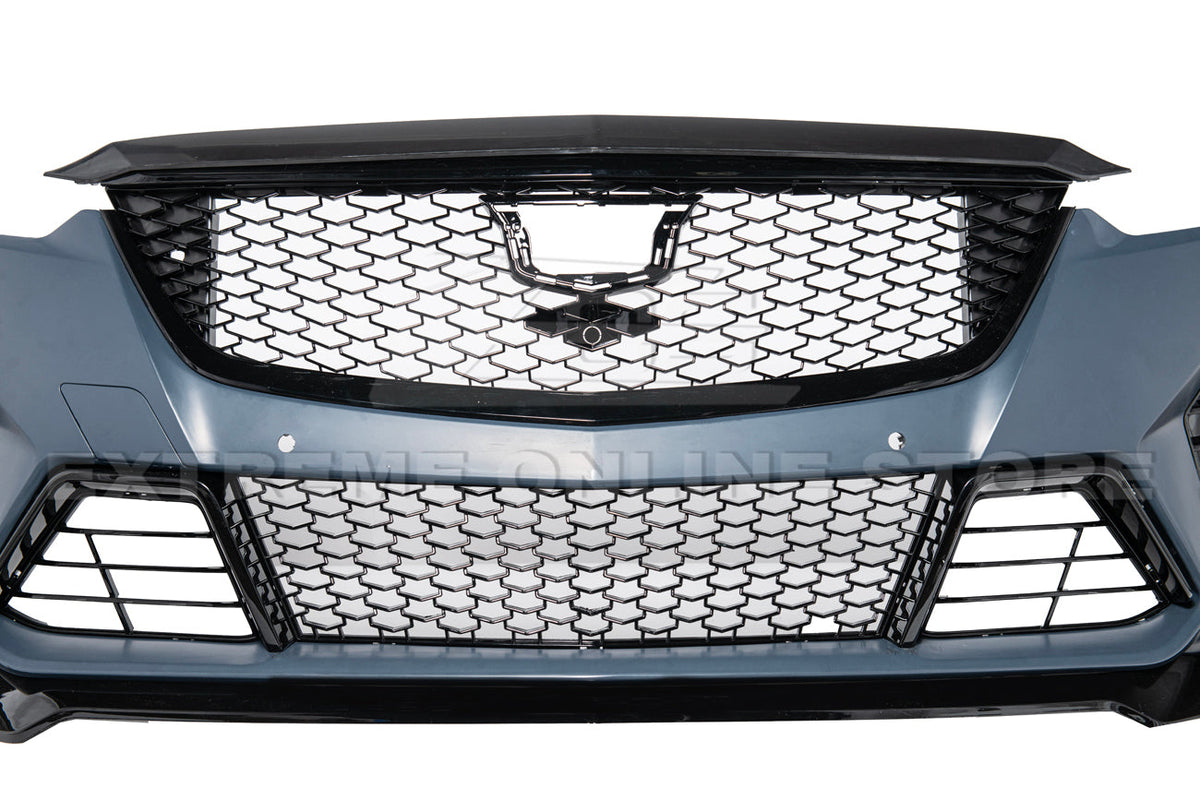 2020-24 Cadillac CT5-V | CT5 Blackwing Conversion Front Bumper Cover Kit image 11