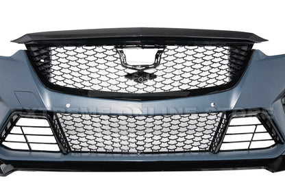 2020-24 Cadillac CT5-V | CT5 Blackwing Conversion Front Bumper Cover Kit image 11