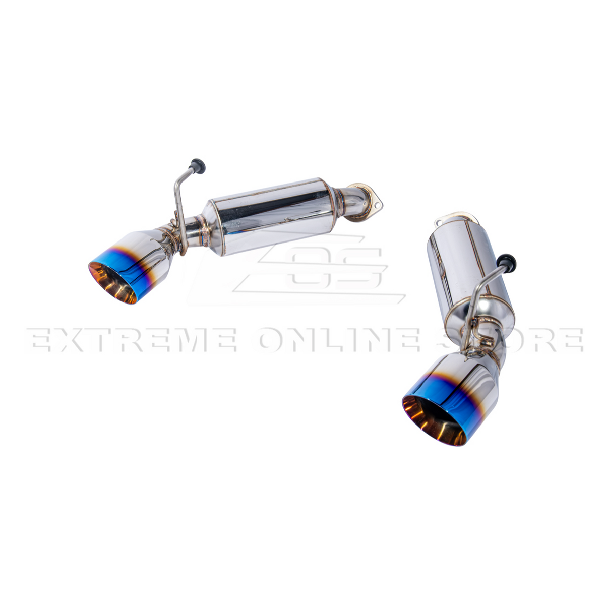 Nissan 370Z | Infiniti Q60 | G37 Coupe Axle Back 4.5 Dual Tips Exhaust image 32