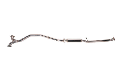 2016-21 Honda Civic EX-L EX LX Touring 1.5T | Resonated 2.5 Inch Mid Pipe Exhaust image 9