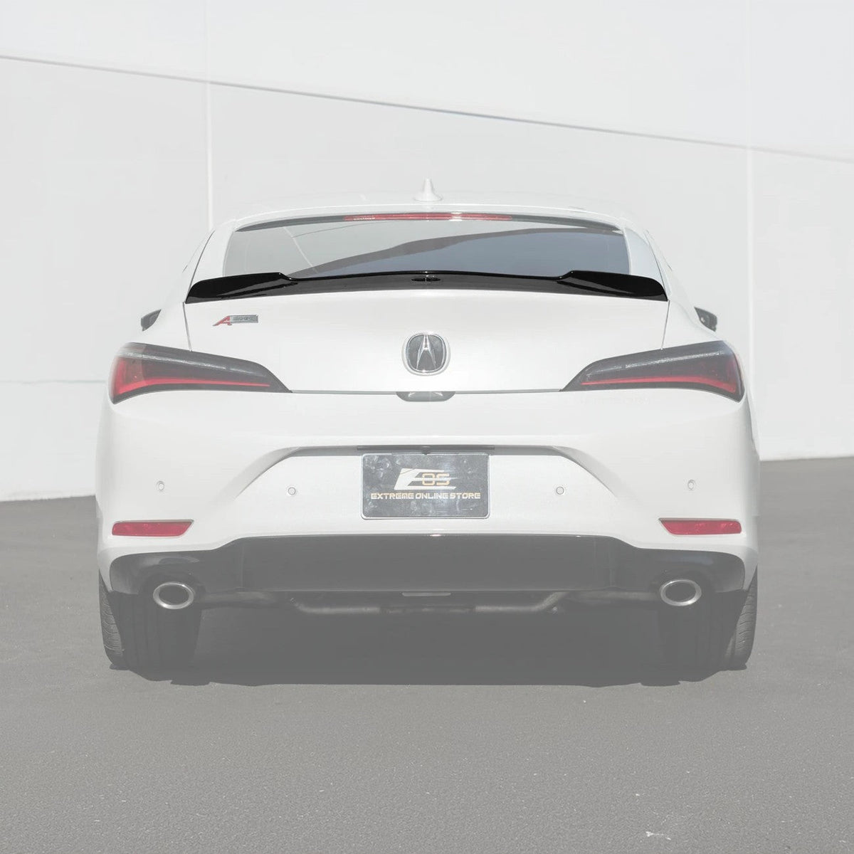 2023-Up Acura Integra Extended Rear Spoiler image 19
