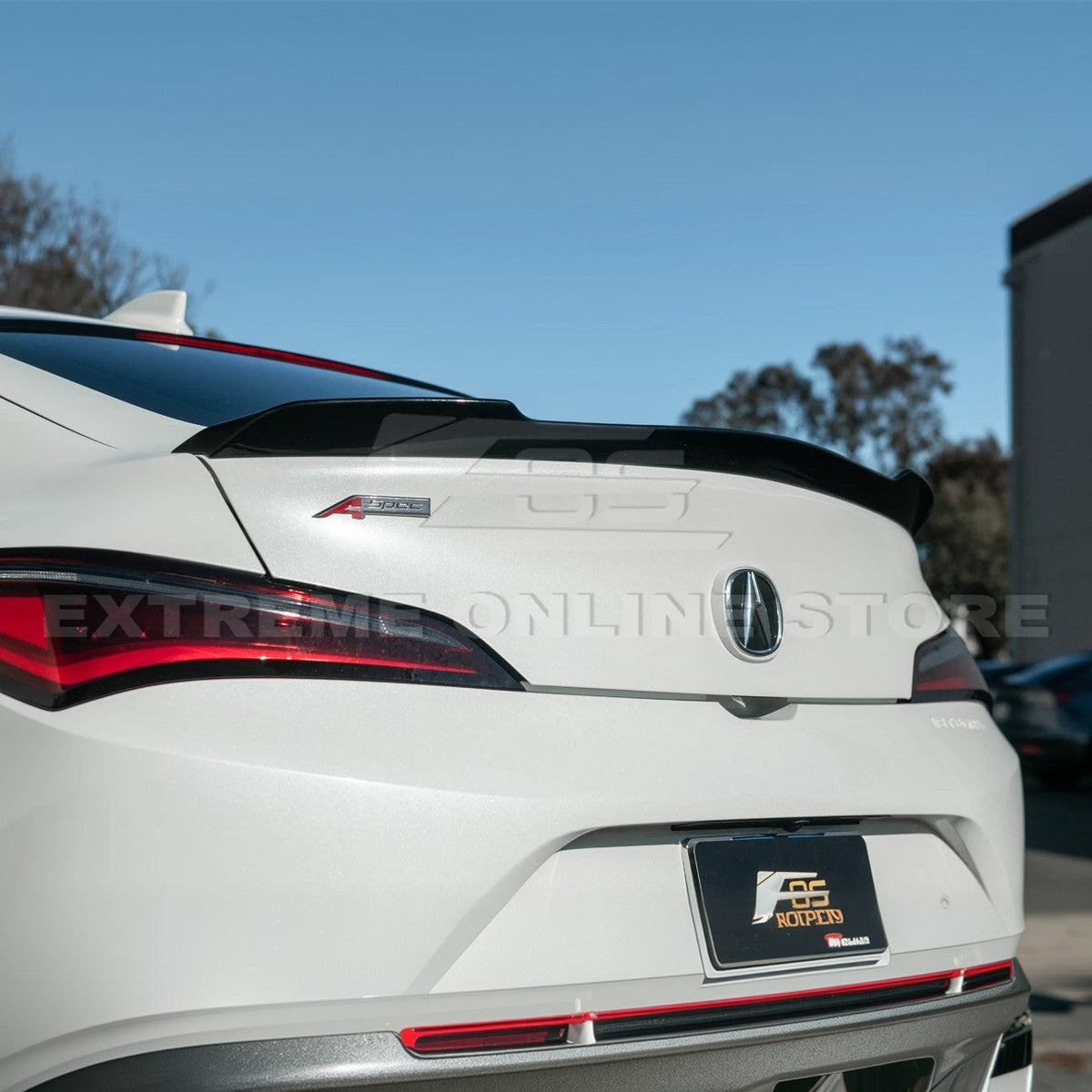 2023-Up Acura Integra Extended Rear Spoiler image 21