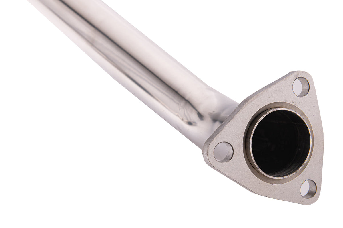 2016-21 Honda Civic EX-L EX LX Touring 1.5T | Resonated 2.5 Inch Mid Pipe Exhaust image 2
