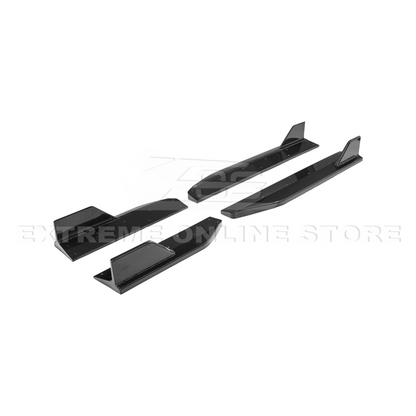 2024+ Ford Mustang Side Skirts Extension image 74