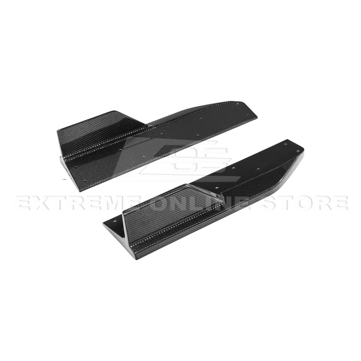 2024+ Ford Mustang Side Skirts Extension image 77