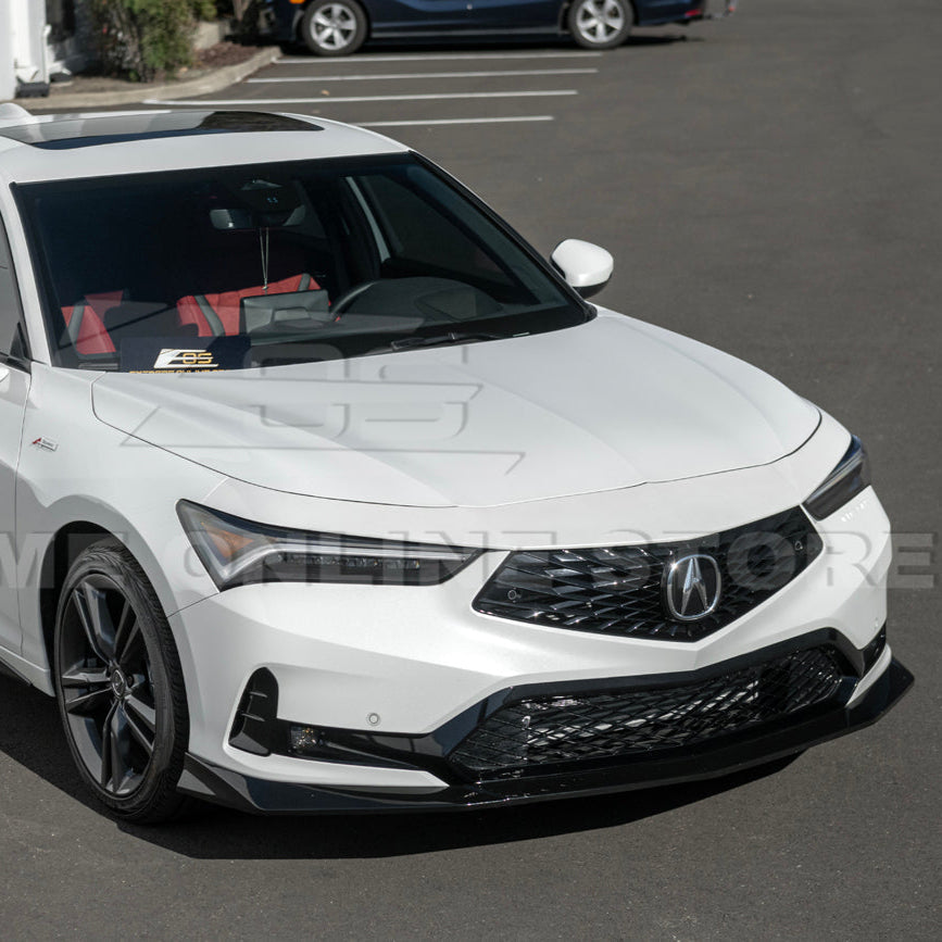 2023-Up Acura Integra DE4 Front Splitter Lip image 9
