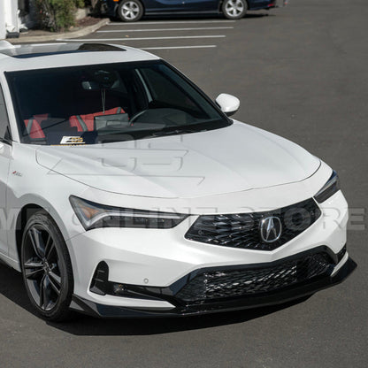 2023-Up Acura Integra DE4 Front Splitter Lip image 9