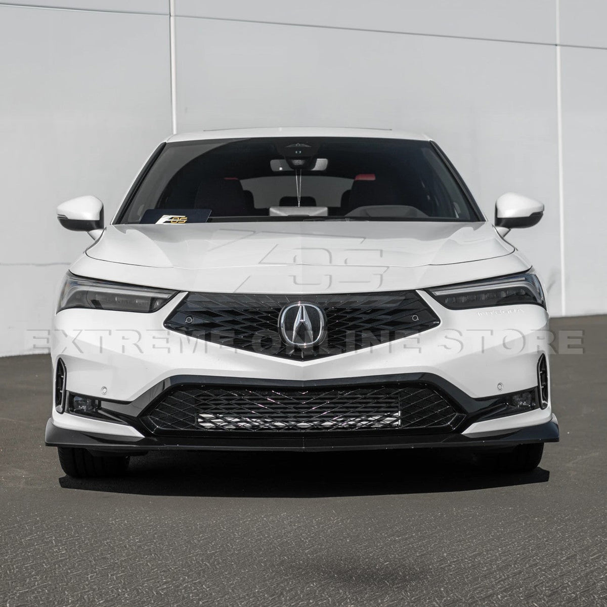 2023-Up Acura Integra DE4 Front Splitter Lip image 6