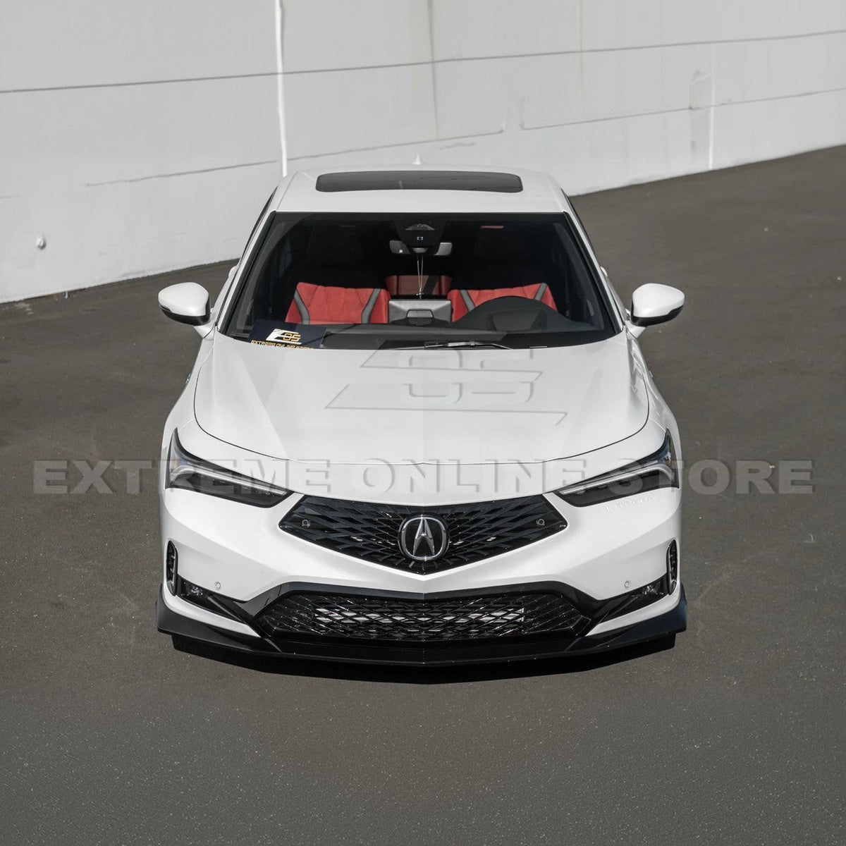2023-Up Acura Integra DE4 Front Splitter Lip image 7
