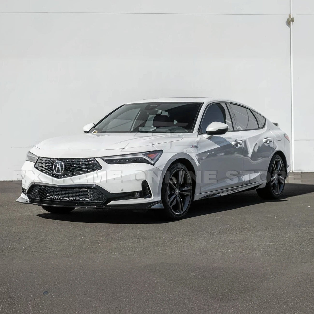 2023-Up Acura Integra DE4 Front Splitter Lip image 4