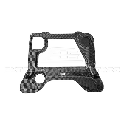 Corvette C8 HTC DRY Carbon Fiber Engine Bay Panel Cover image 32