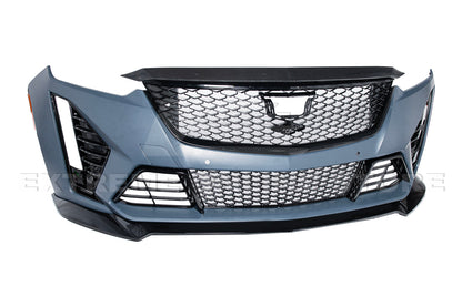 2020-24 Cadillac CT5-V | CT5 Blackwing Conversion Front Bumper Cover Kit image 14