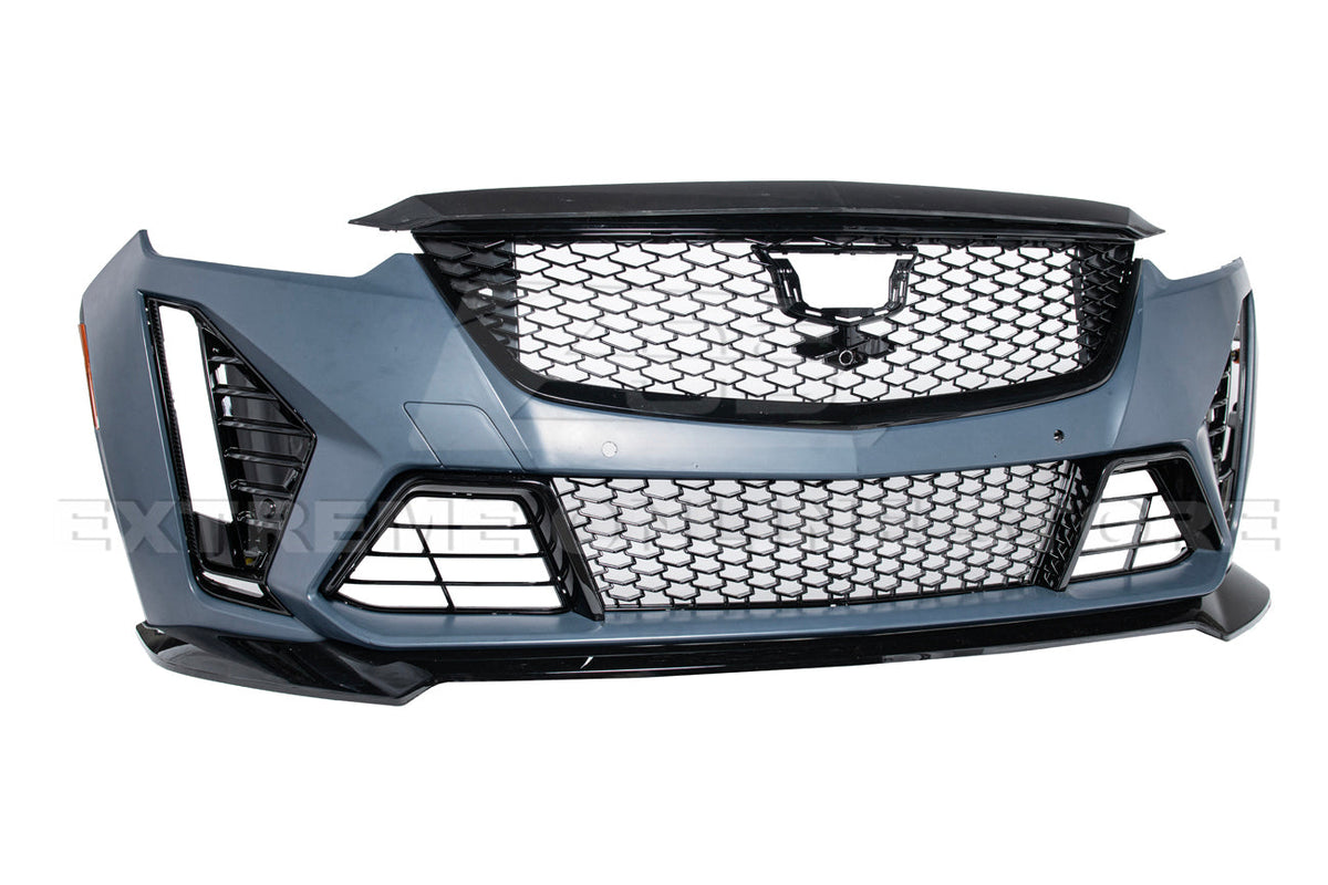 2020-24 Cadillac CT5-V | CT5 Blackwing Conversion Front Bumper Cover Kit image 15