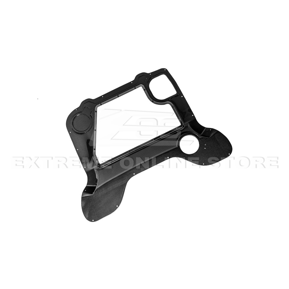 Corvette C8 HTC DRY Carbon Fiber Engine Bay Panel Cover image 33