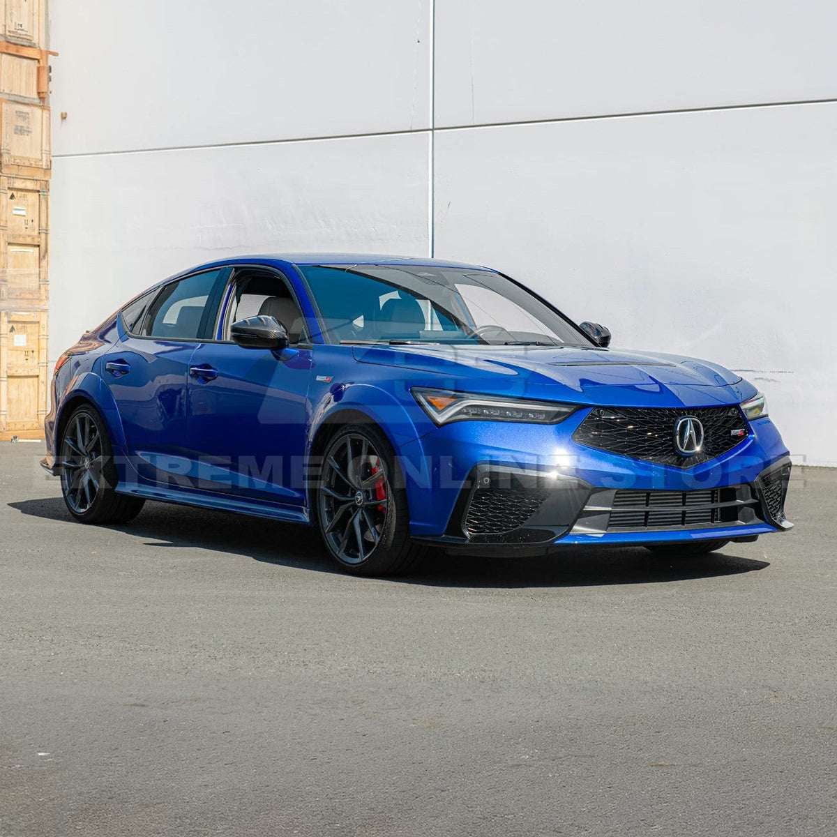 2022-Up Honda Civic / Acura Integra Carbon Fiber Mirror Covers image 3