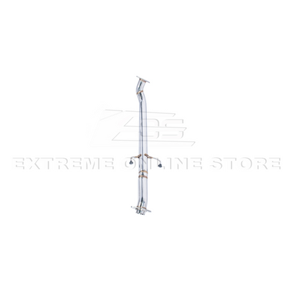 2023-Present Toyota GR Corolla Non-Resonated Mid Pipe image 18