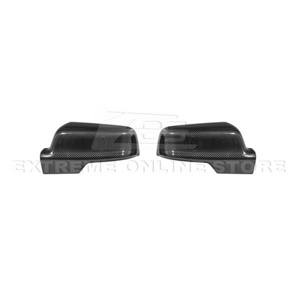 2019-Up Ram 1500 | Factory Style Dry Carbon Fiber Tape On Side Mirror Cap Covers image 18