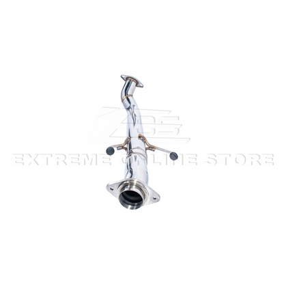2023-Present Toyota GR Corolla Non-Resonated Mid Pipe image 19