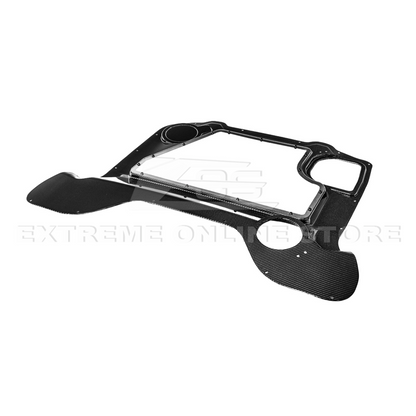 Corvette C8 HTC DRY Carbon Fiber Engine Bay Panel Cover image 31