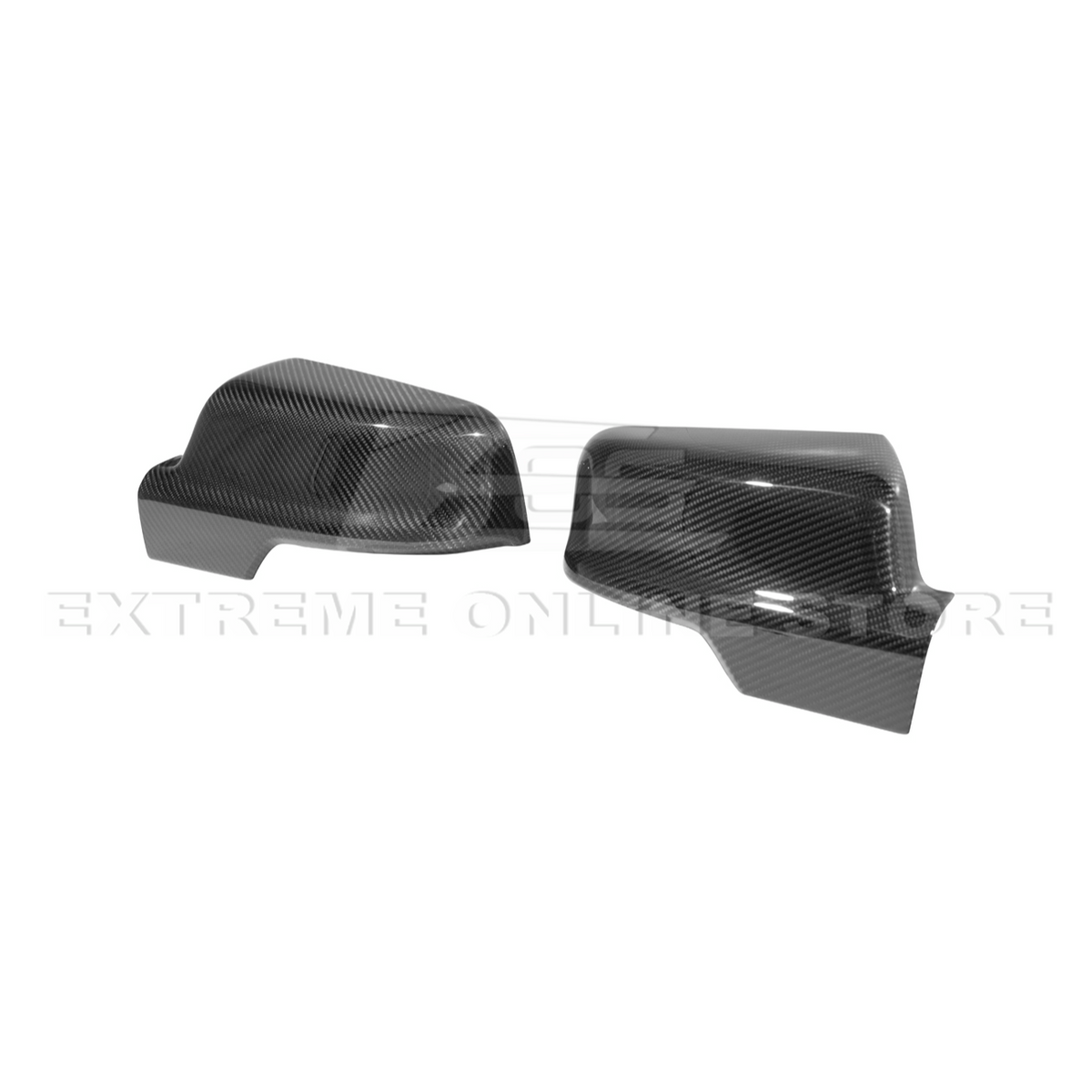 2019-Up Ram 1500 | Factory Style Dry Carbon Fiber Tape On Side Mirror Cap Covers image 21
