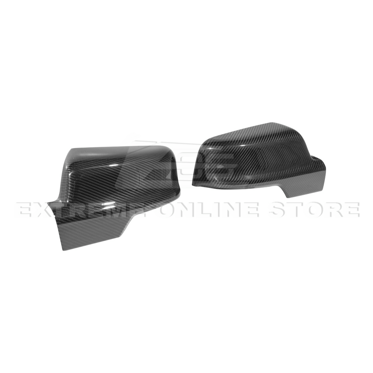 2019-Up Ram 1500 | Factory Style Dry Carbon Fiber Tape On Side Mirror Cap Covers image 16
