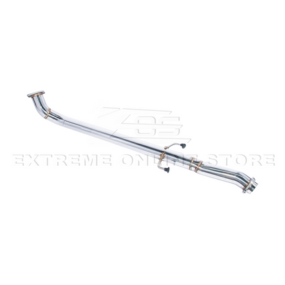 2023-Present Toyota GR Corolla Non-Resonated Mid Pipe image 17