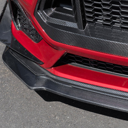 2024-Up Ford Mustang Performance Pack Add-On Front Lip Splitter image 29