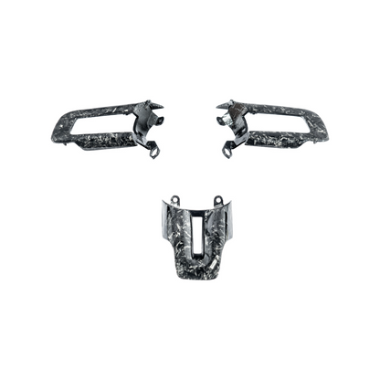 2015-23 Ford Mustang Steering Wheel Button Cover image 9