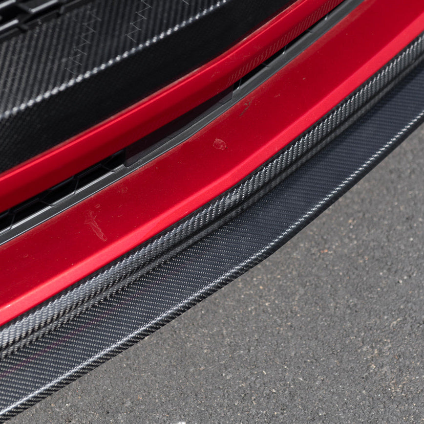 2024-Up Ford Mustang Performance Pack Add-On Front Lip Splitter image 31