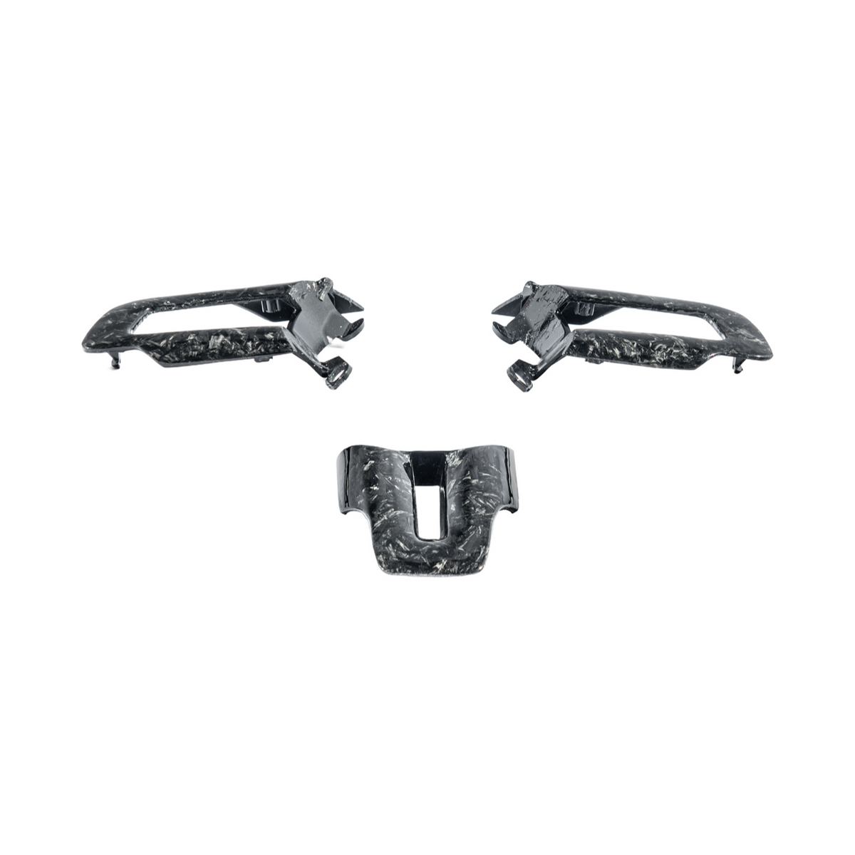 2015-23 Ford Mustang Steering Wheel Button Cover image 8