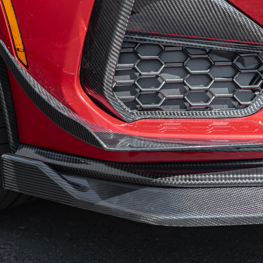 2024-Up Ford Mustang Performance Pack Add-On Front Lip Splitter image 32